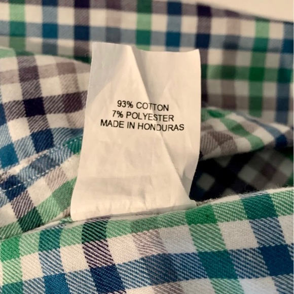 Castaway Multi Check Spring Sport Shirt - Picture 7 of 8